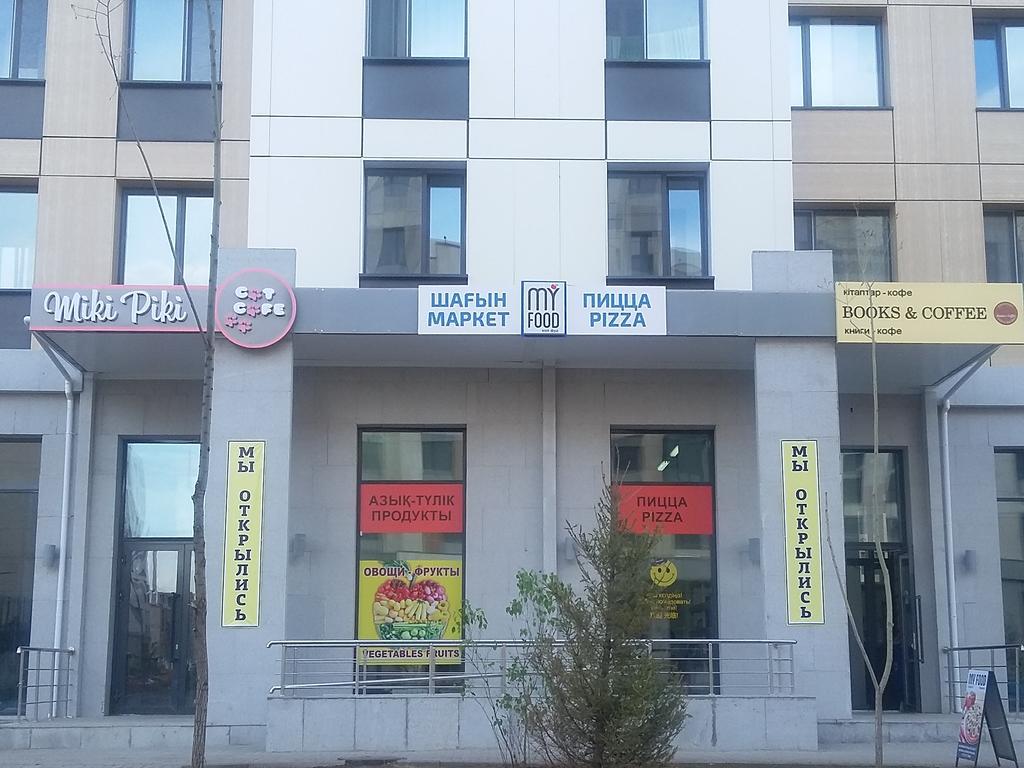 Apartment 115 Expo Boulevard Astana Eksteriør billede