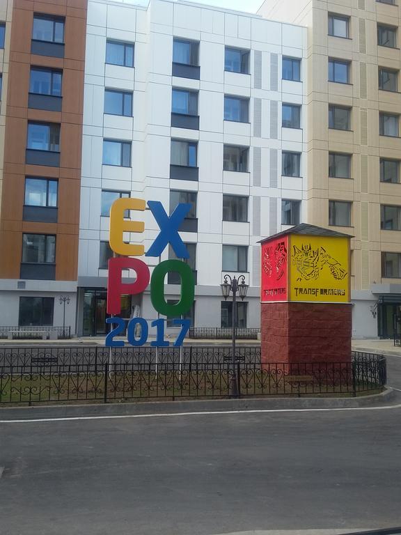 Apartment 115 Expo Boulevard Astana Eksteriør billede