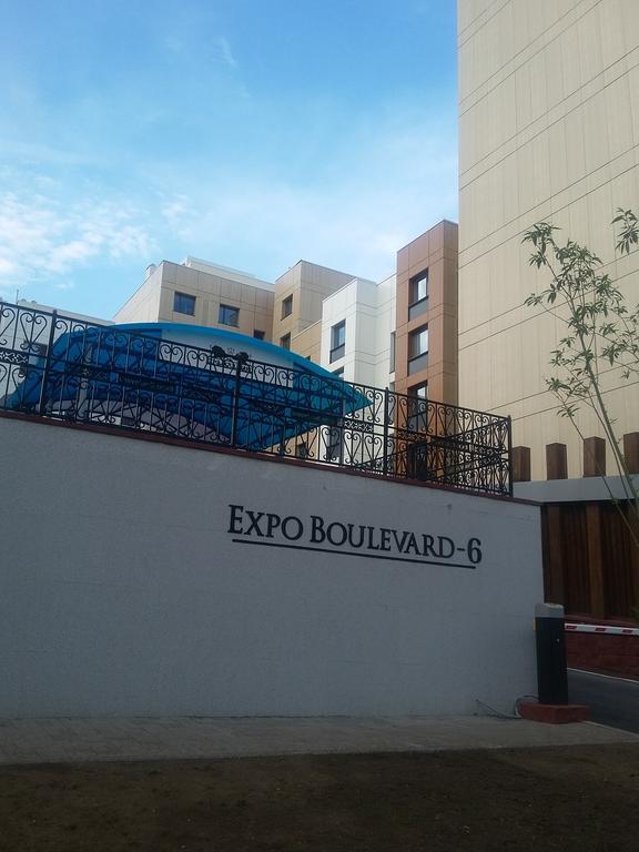 Apartment 115 Expo Boulevard Astana Eksteriør billede