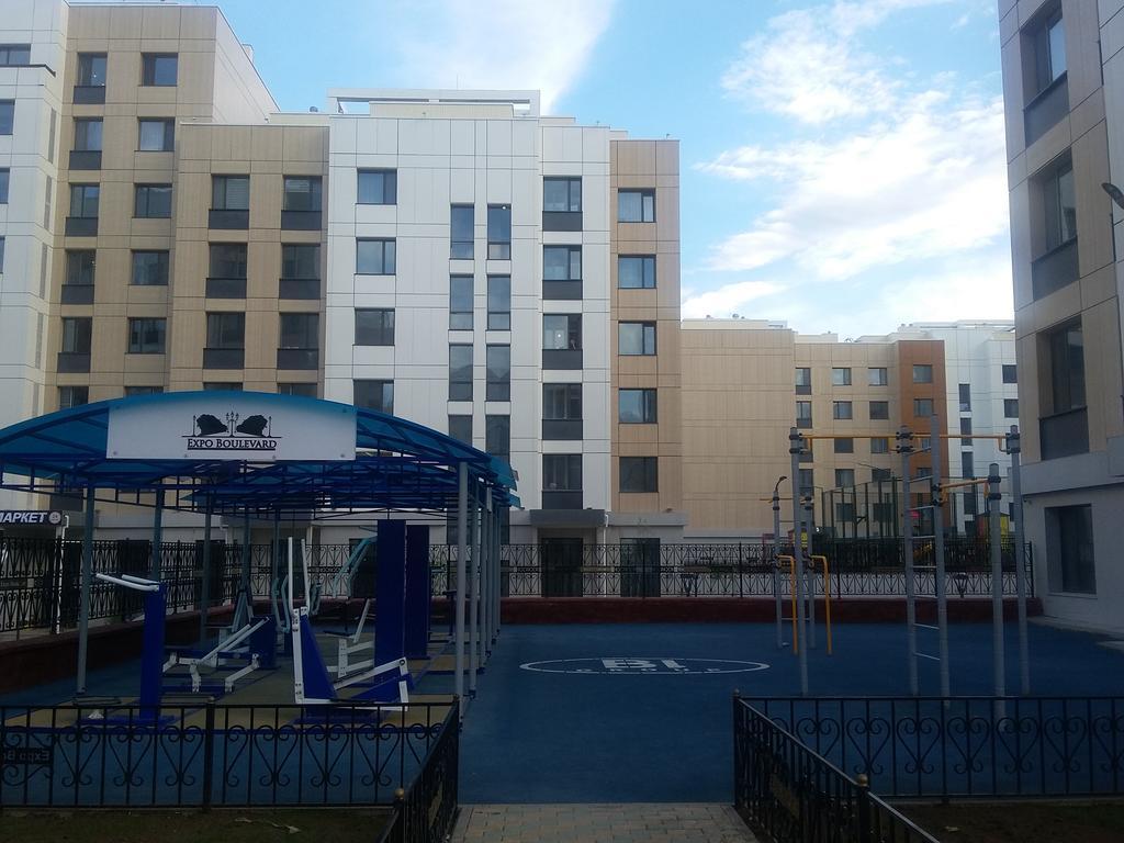 Apartment 115 Expo Boulevard Astana Eksteriør billede