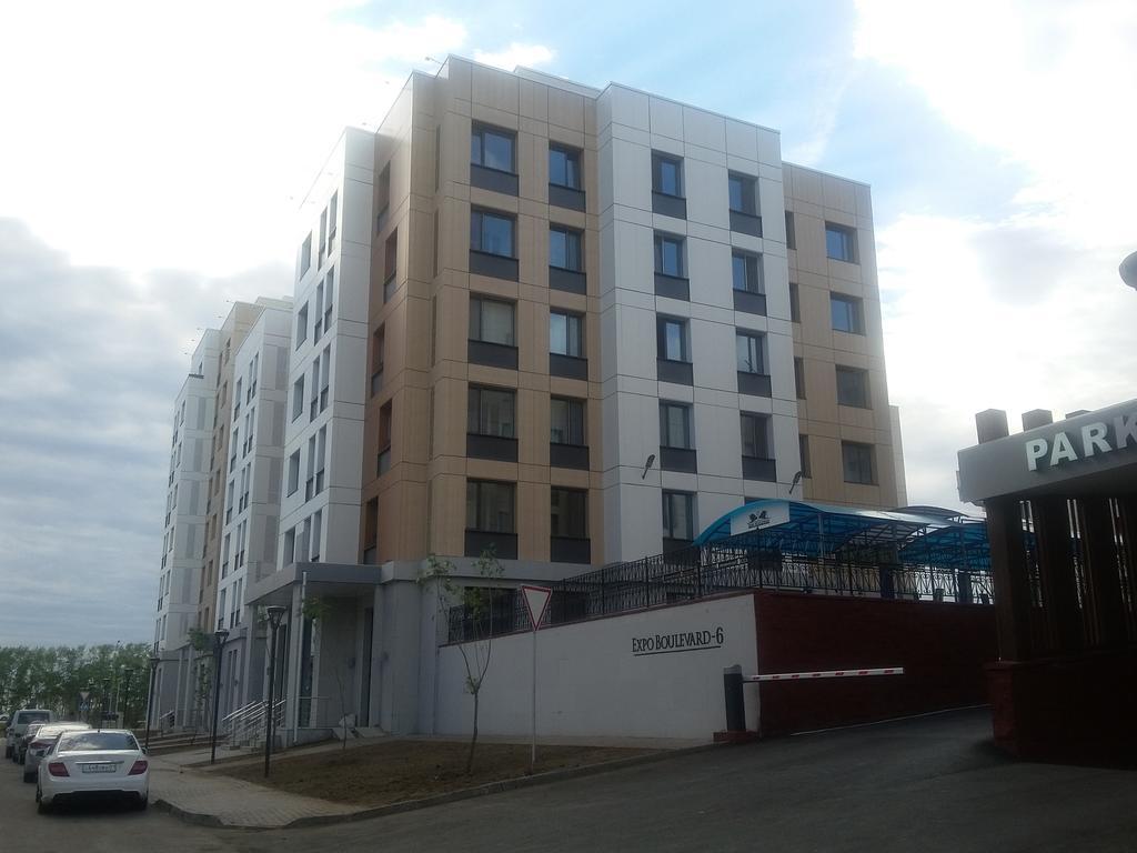 Apartment 115 Expo Boulevard Astana Eksteriør billede